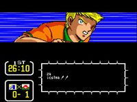 une photo d'Ã©cran de Captain Tsubasa 3 sur Nintendo Super Nes